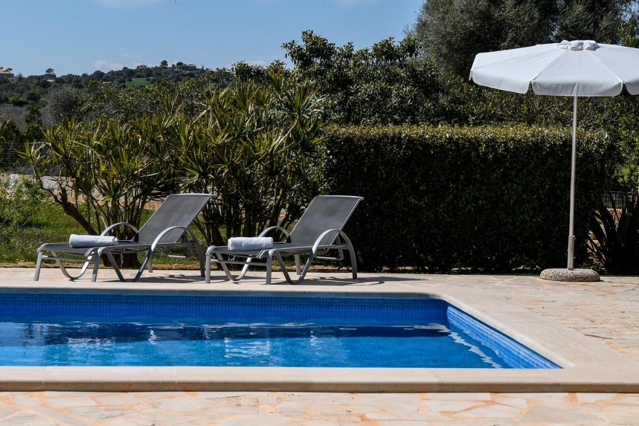 Moderne Finca Can Vicento - Heizung - Pizzaofen 포르투크리스토 외부 사진