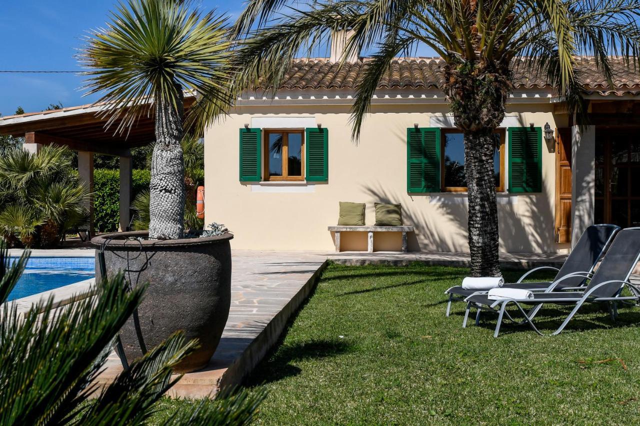 Moderne Finca Can Vicento - Heizung - Pizzaofen 포르투크리스토 외부 사진